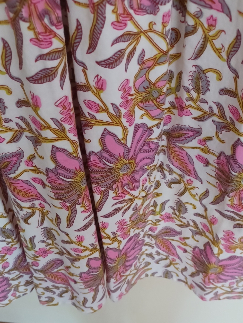 MILLE Saffron Midi Dress Pink Lily SZ XS Feminine Flowy Floral Cottagecore - Picture 6 of 16